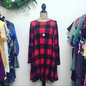 Buffalo Plaid Dress NWT